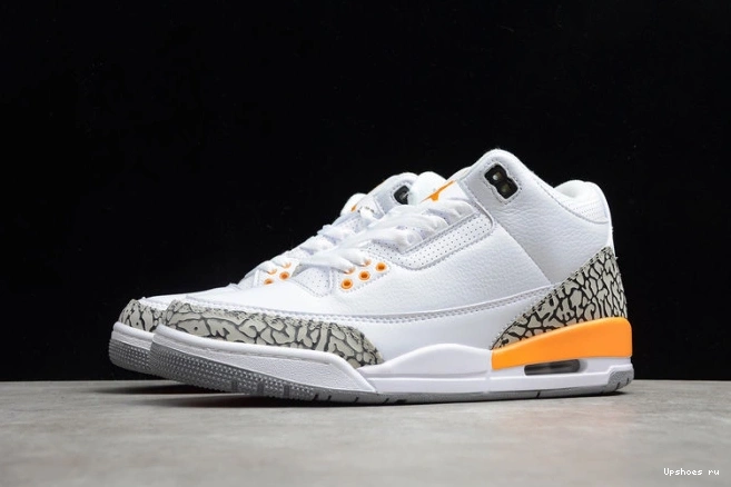 3 Orange Air Retro Laser CK9246-108 (W) Jordan 0713